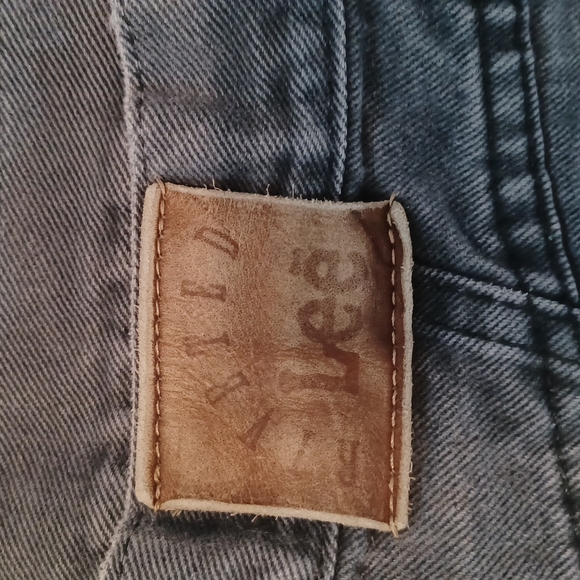 Riveted Lee jeans size 12 medium vintage - Picture 2 of 2